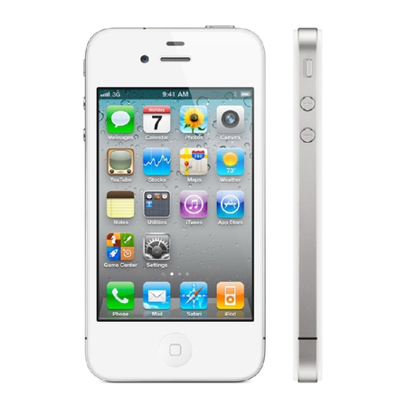 Смартфон Apple iPhone 4S 16GB MD239RR/A 16 ГБ - Можайск