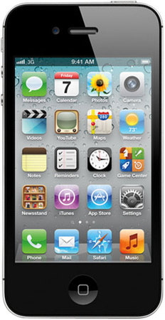 Смартфон APPLE iPhone 4S 16GB Black - Можайск