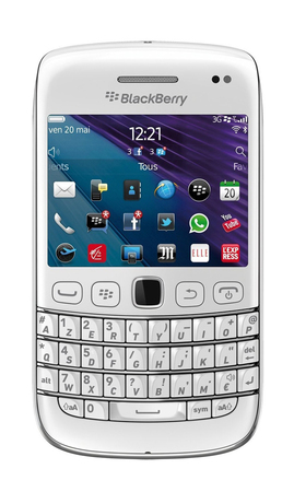 Смартфон BLACKBERRY Bold 9790 White - Можайск