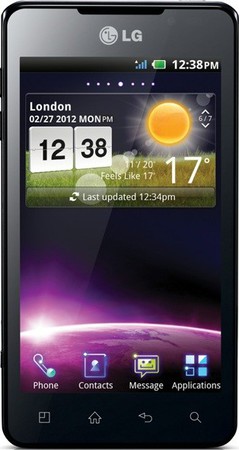 Смартфон LG Optimus 3D Max P725 Black - Можайск