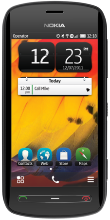 Смартфон Nokia 808 PureView Black - Можайск