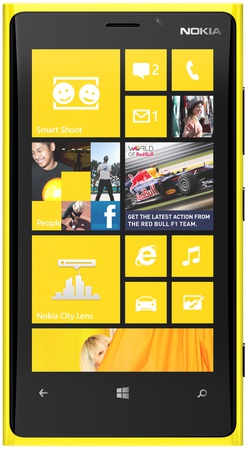 Смартфон NOKIA LUMIA 920 Yellow - Можайск