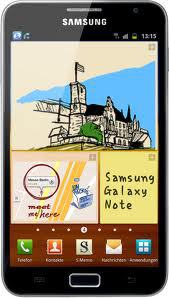 Смартфон Samsung Galaxy Note GT-N7000 Blue - Можайск