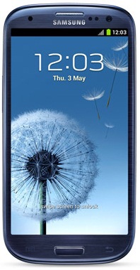 Смартфон Samsung Galaxy S3 GT-I9300 16Gb Pebble blue - Можайск