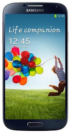 Смартфон Samsung Galaxy S4 GT-I9500 16Gb Black Mist - Можайск