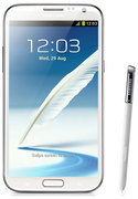 Смартфон Samsung Samsung Смартфон Samsung Galaxy Note II GT-N7100 16Gb (RU) белый - Можайск