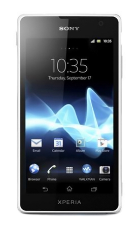 Смартфон Sony Xperia TX White - Можайск