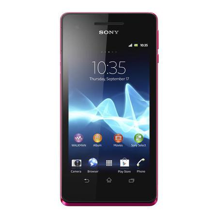 Смартфон Sony Xperia V Pink - Можайск