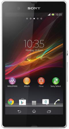 Смартфон Sony Xperia Z White - Можайск