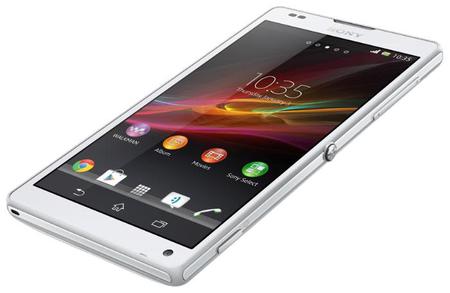 Смартфон Sony Xperia ZL White - Можайск