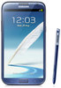 Смартфон Samsung Samsung Смартфон Samsung Galaxy Note II GT-N7100 16Gb синий - Можайск